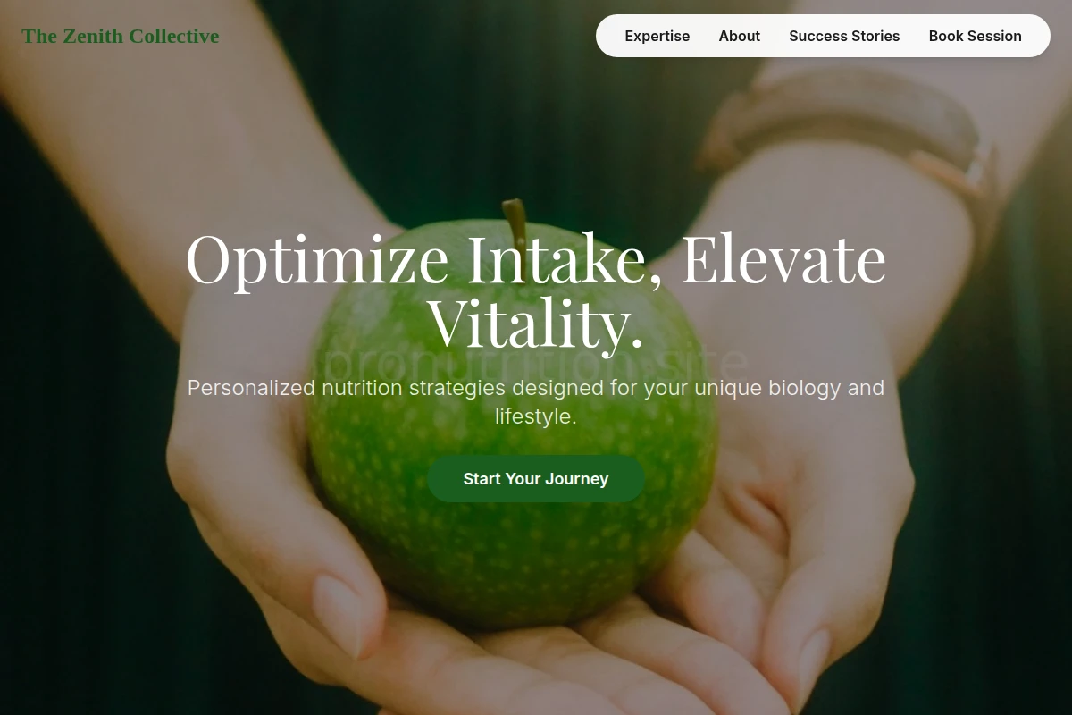 Studio Dietitian