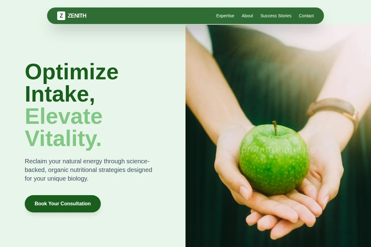 Organic Dietitian