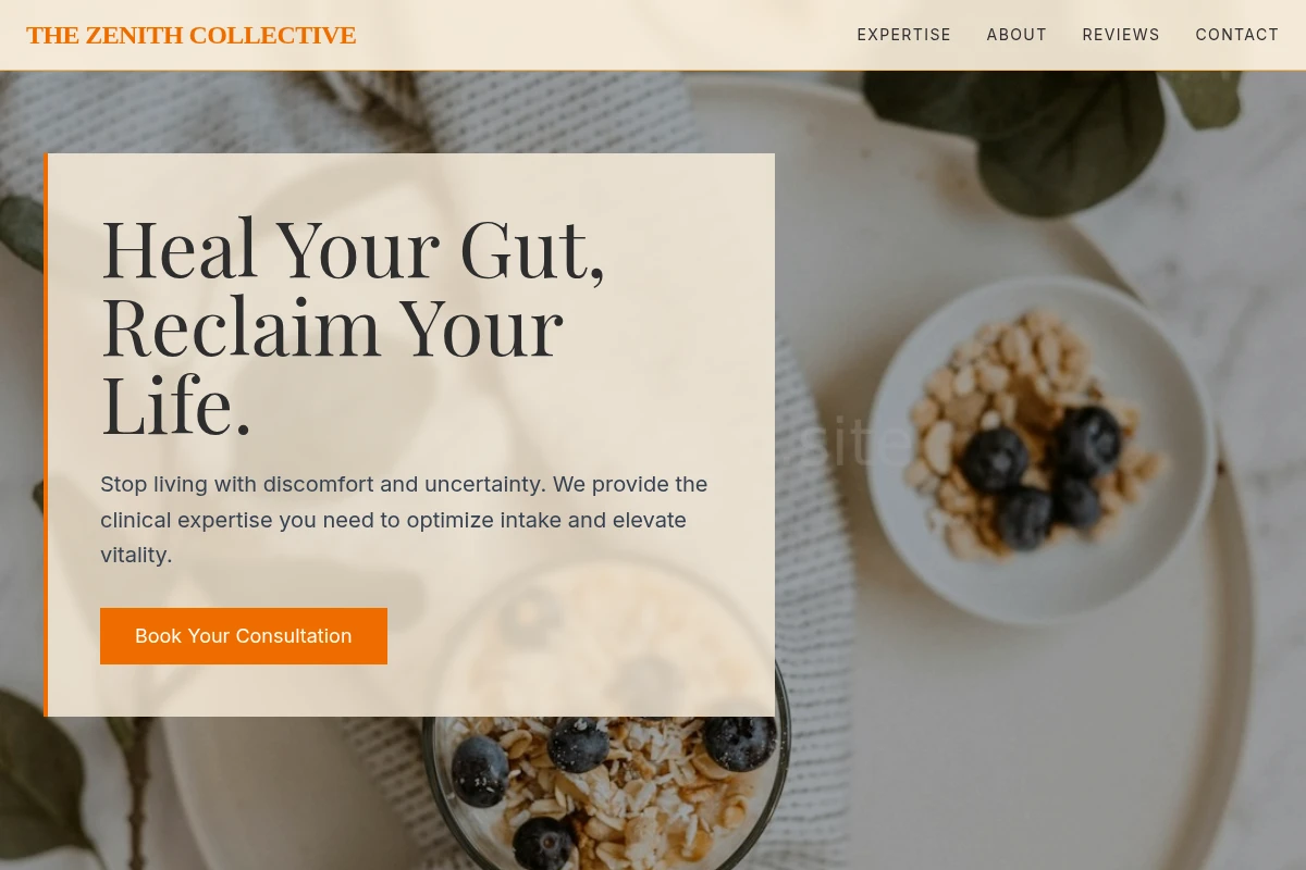 Digestion Dietitian