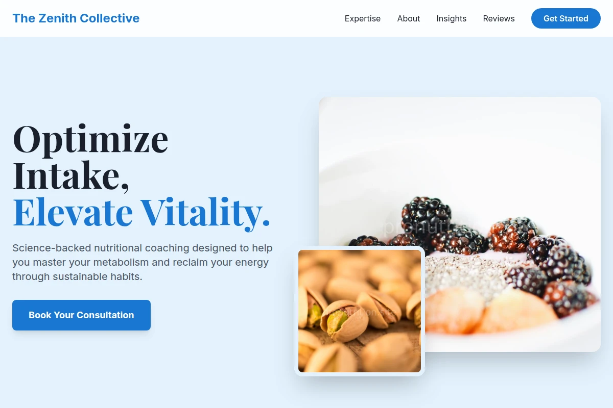 Coaching Dietitian