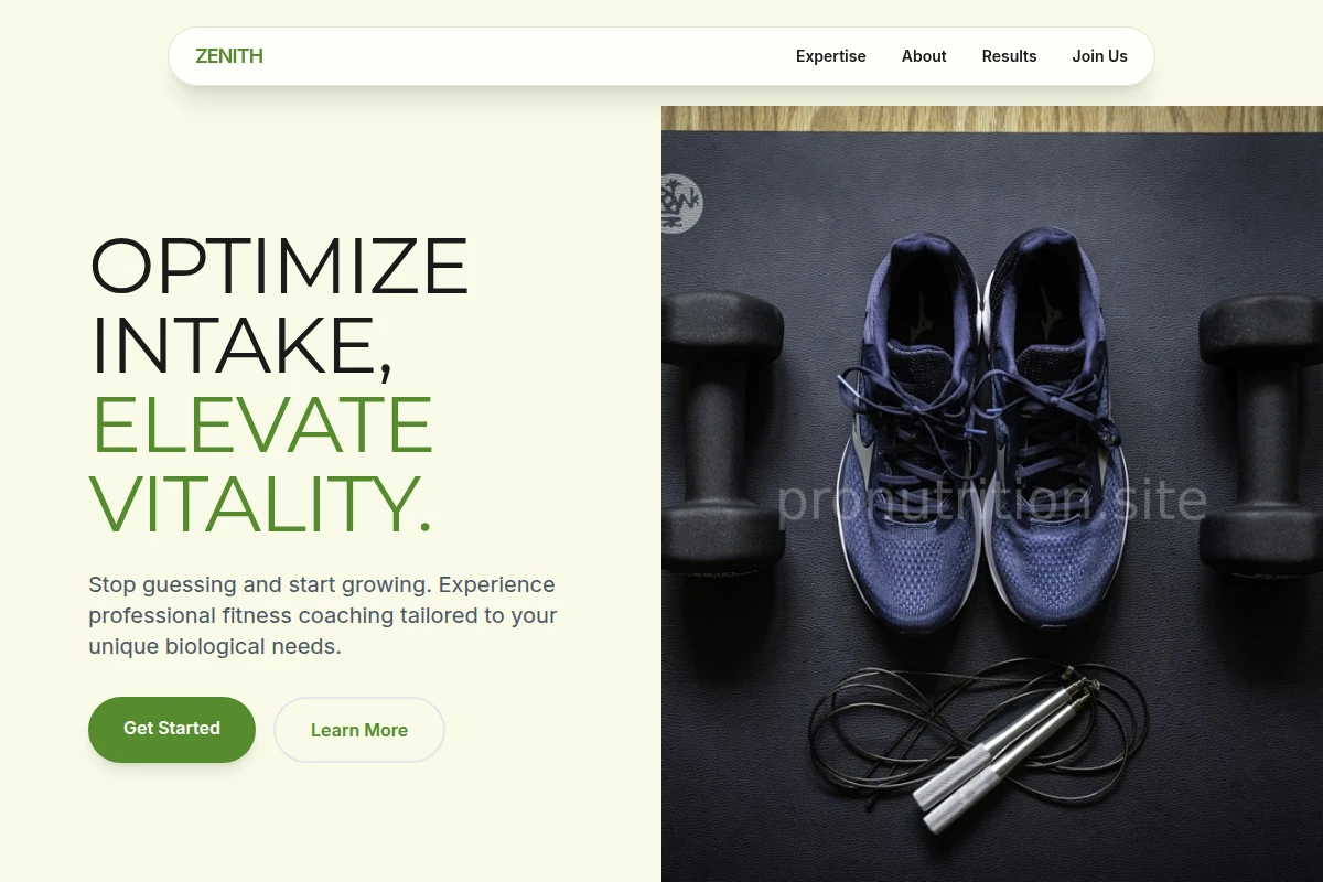 Vitality Fitness