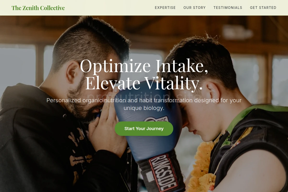 Organic Health Coach