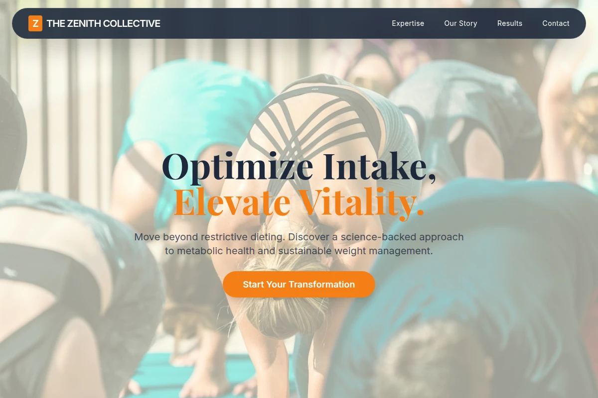 Weight Loss Health Coach