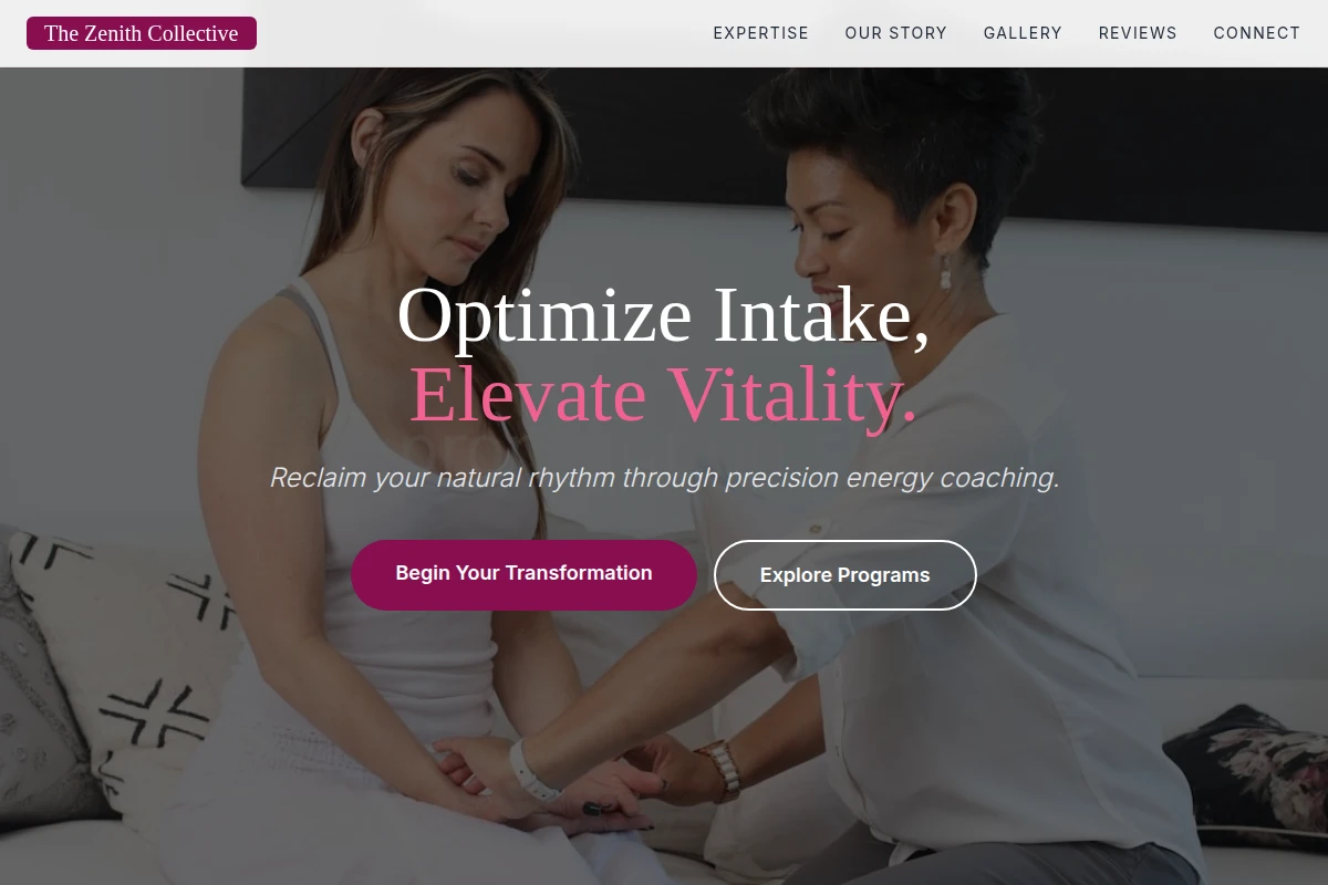 Energy Health Coach