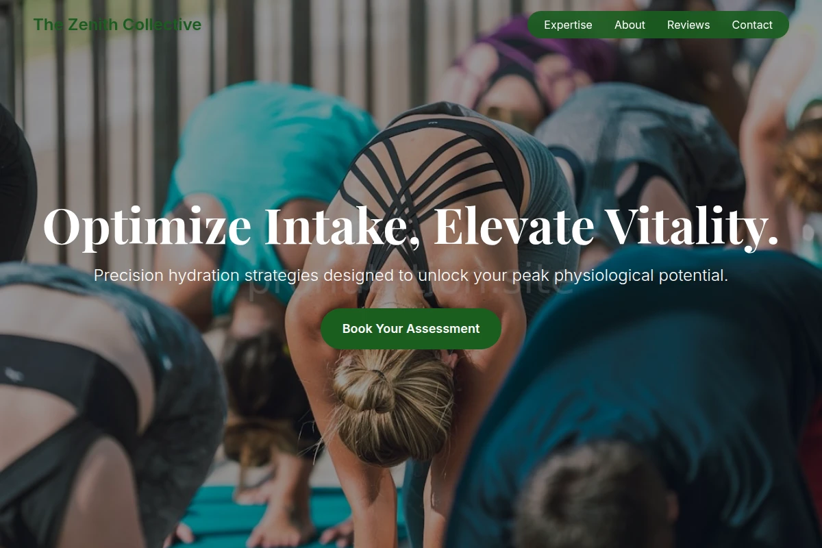 Hydration Health Coach