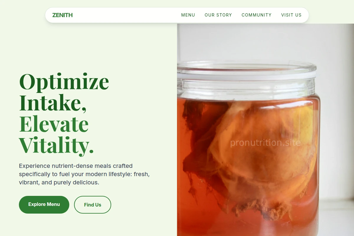 Recipe Health Food Cafe