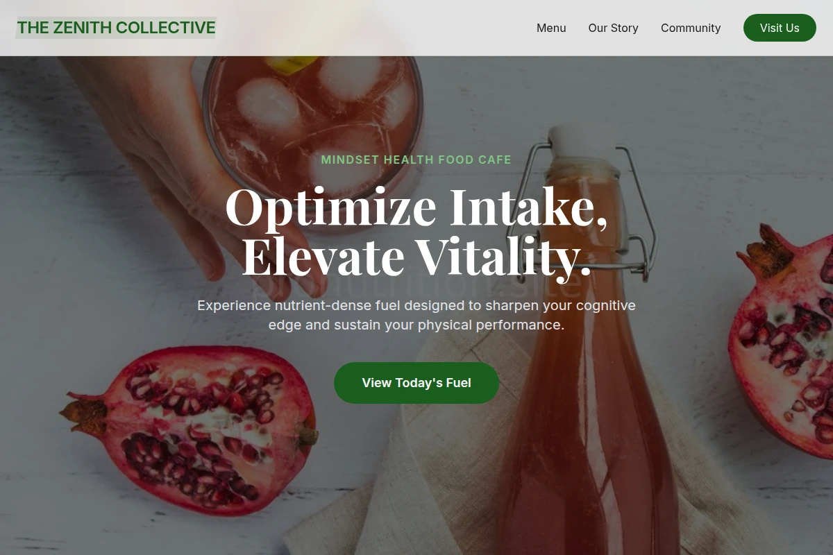Mindset Health Food Cafe