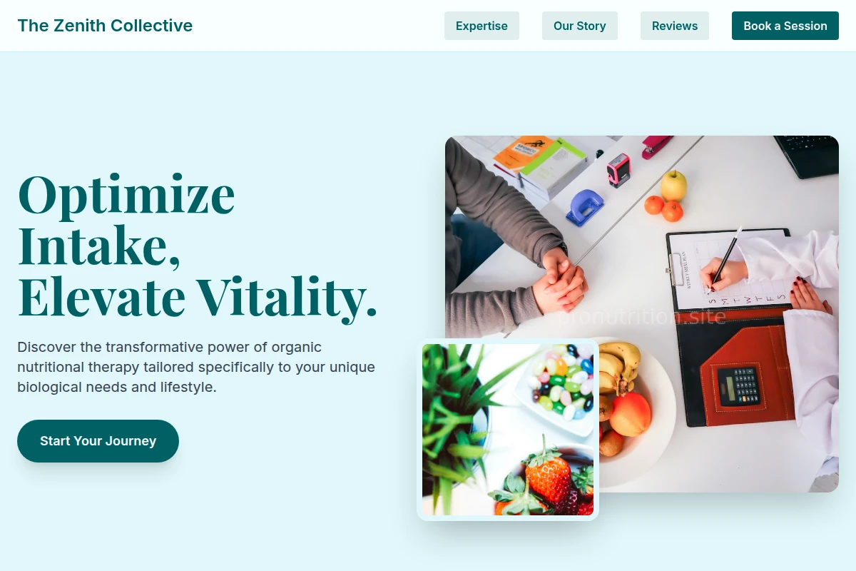 Organic Nutritional Therapy