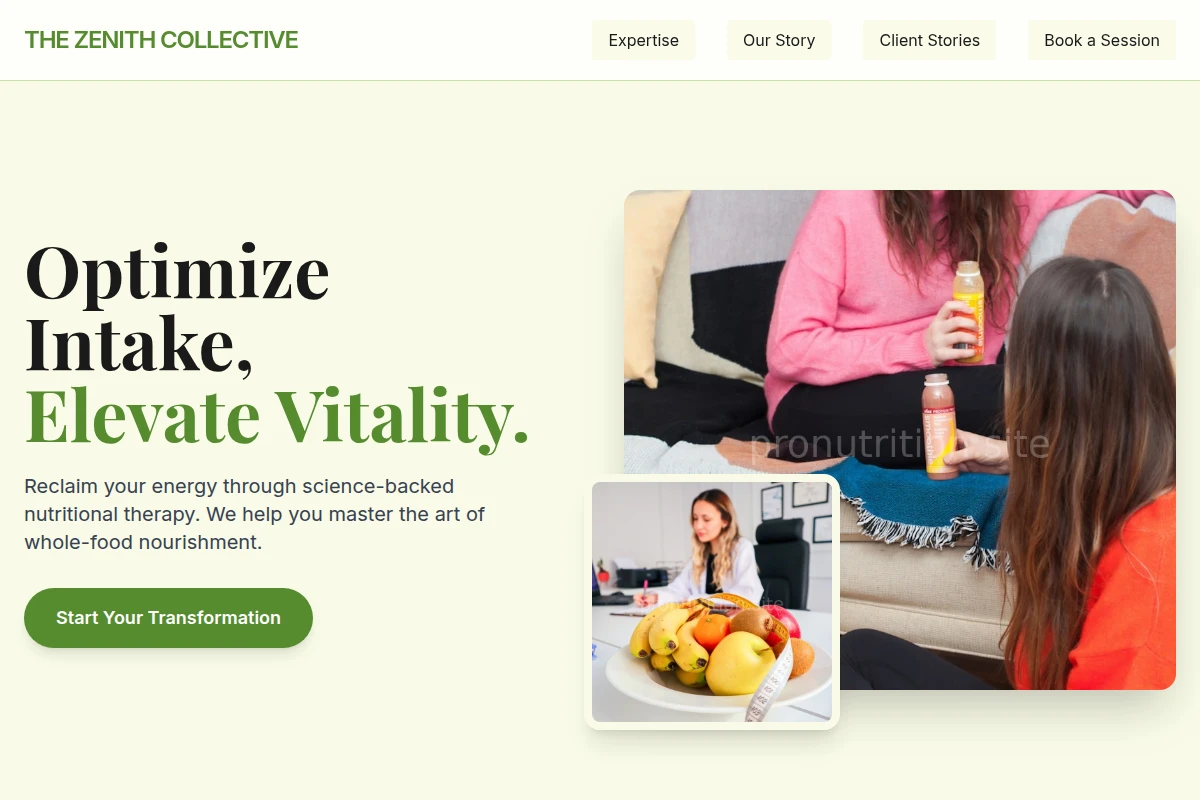 Whole Foods Nutritional Therapy