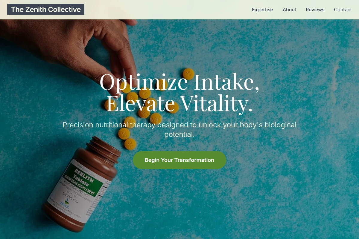 Nature Nutritional Therapy