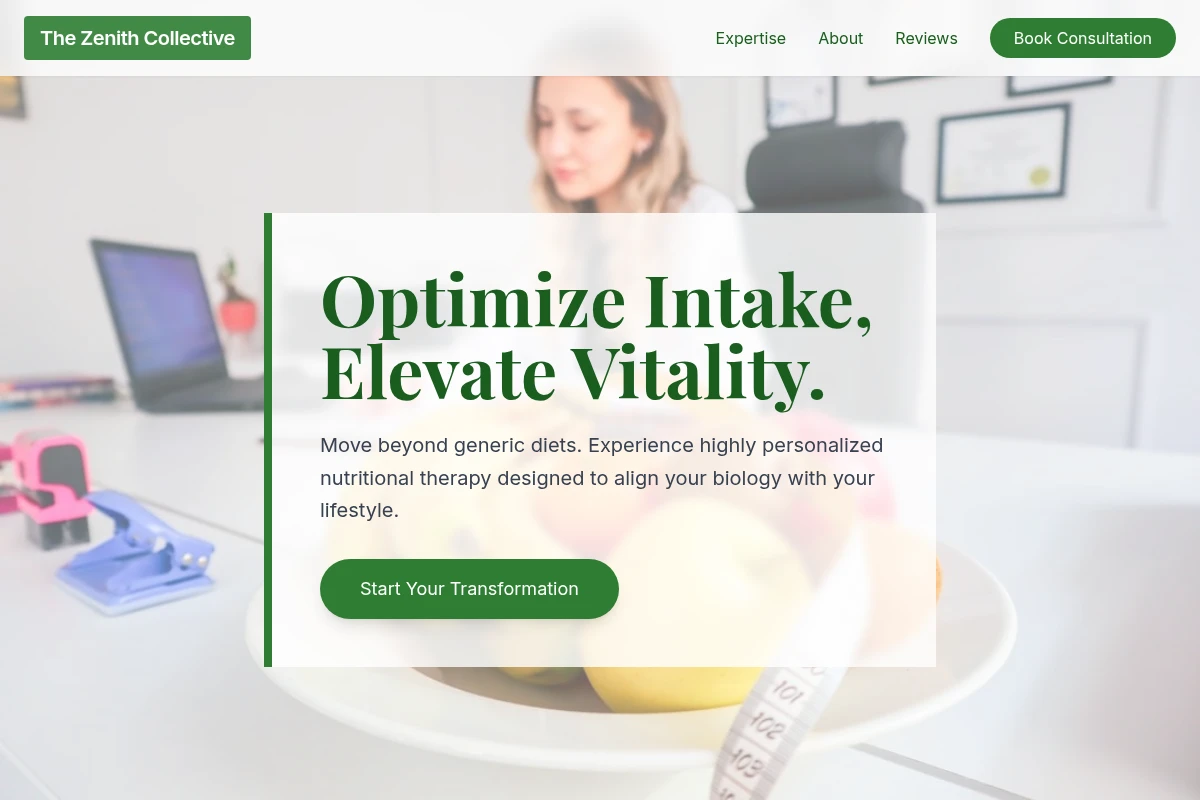 Wellness Nutritional Therapy